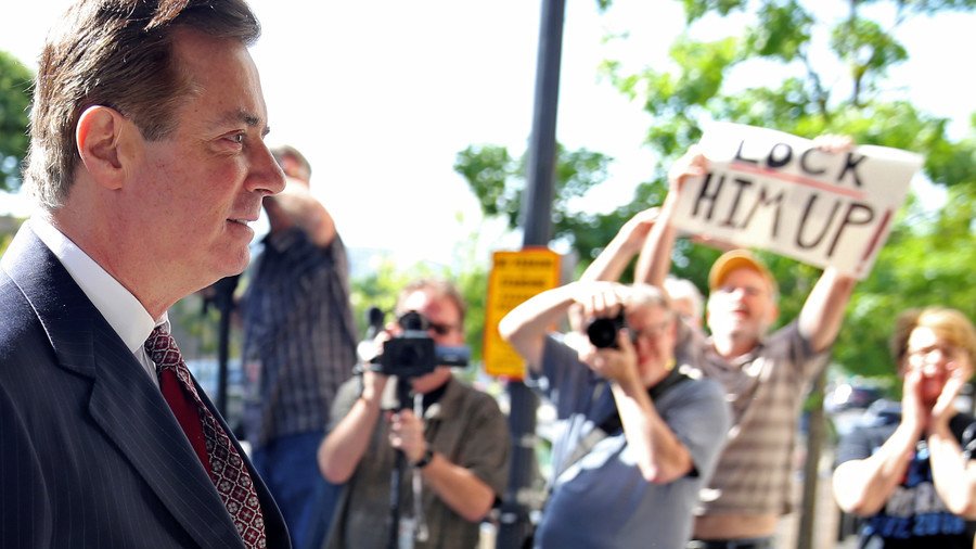 Assange-Manafort meeting claim backed by anonymous sources, what else do ‘collusion skeptics’ need?