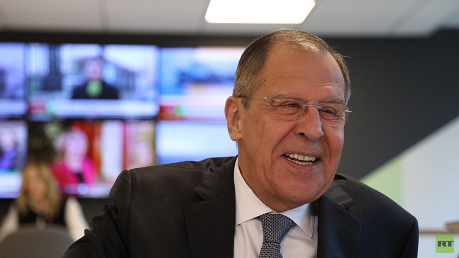 ‘We’re polite people’: Lavrov says no punishing French press despite Macron’s crackdown on RT France
