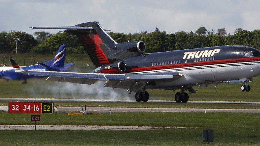 Trump Force One private jet damaged in airport fender bender