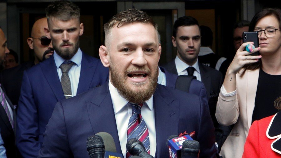 McGregor settles out of court with security guard who wanted $95K after being ‘hit by drinks cans’