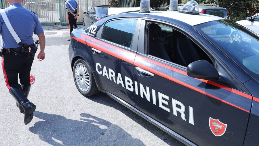 Man detained after trying to take 20 people hostage in Italy's Fuiggi, 4 people injured