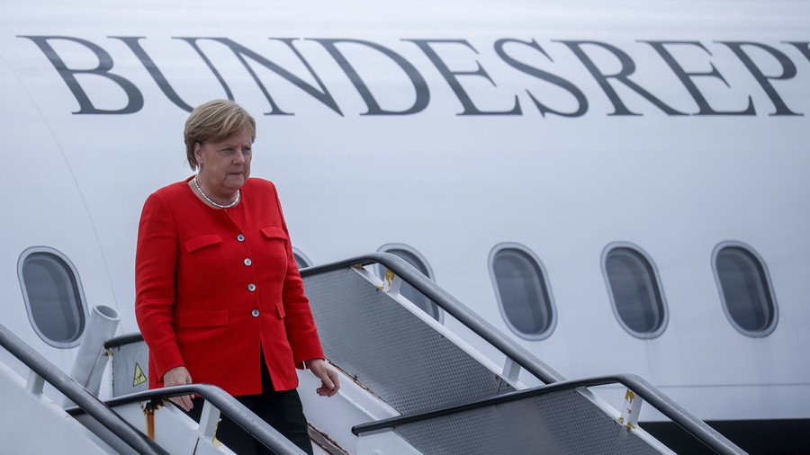 Merkel’s plane breaks down, makes emergency landing on way to G20 summit