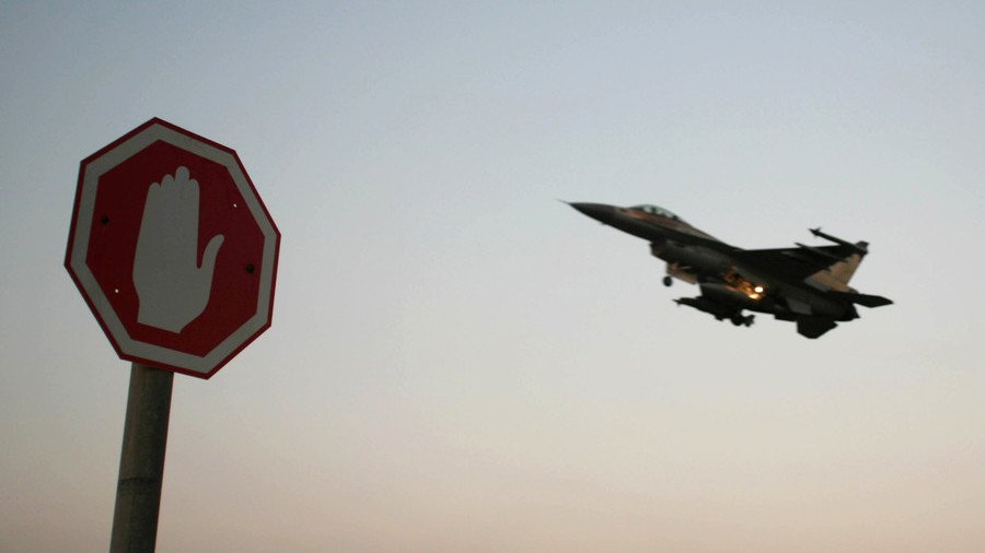 Israel denies its jet or any other 'airborne target' was downed during Syria raid