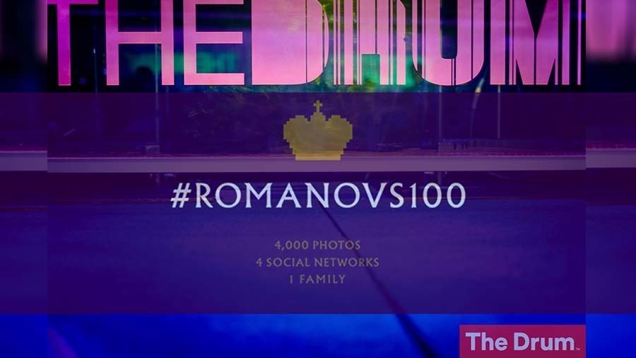 #Romanovs100 wins ‘Most innovative use of social’ and more in Drum Social Buzz 2018
