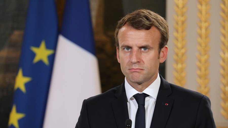 ‘Hypocrite’: Macron takes heat over Twitter post on ‘pollution deaths’ in France