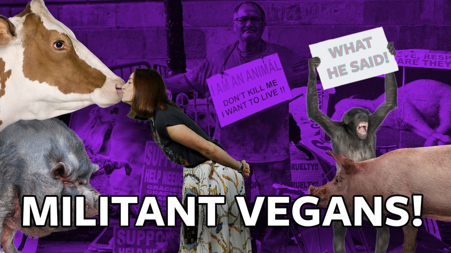 #ICYMI: Militant vegans are putting reputations at steak (VIDEO)