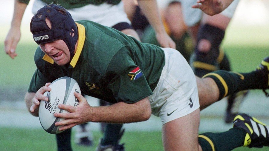 Rugby World Cup winner Naka Drotske hospitalized after being shot during robbery in Pretoria