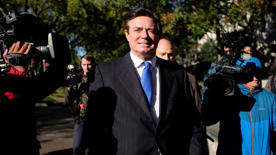 Mueller might file new charges against Manafort