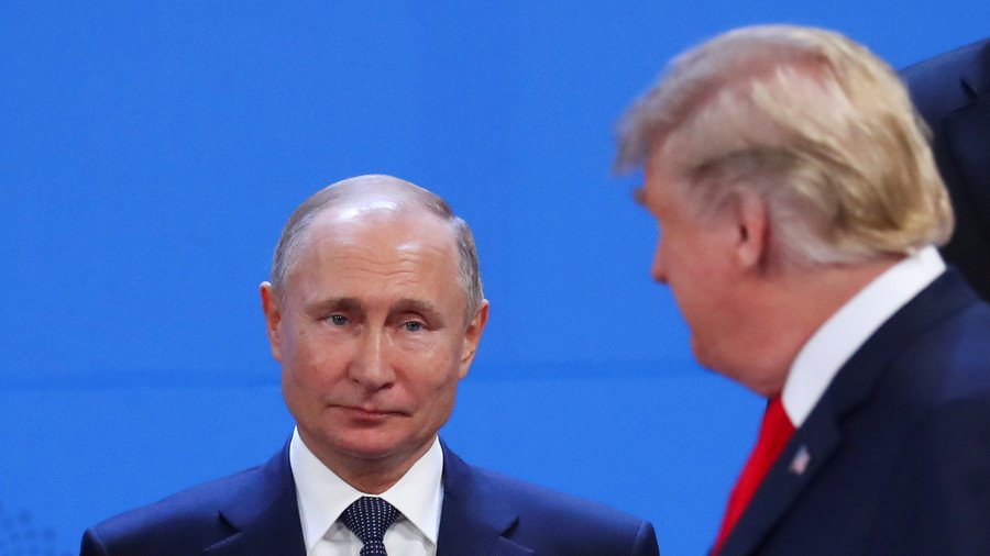 How Trump & Putin ignored each other at G20 in PHOTOS