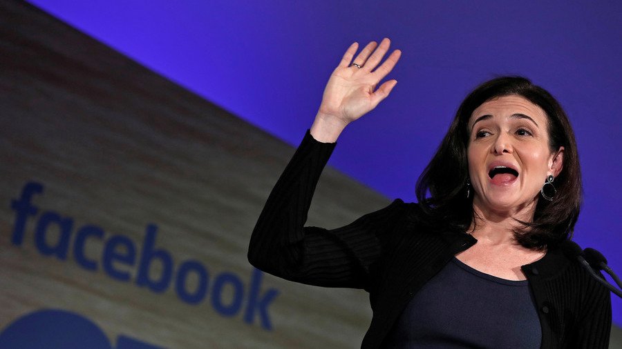 Facebook’s Sandberg admits to snooping on Soros