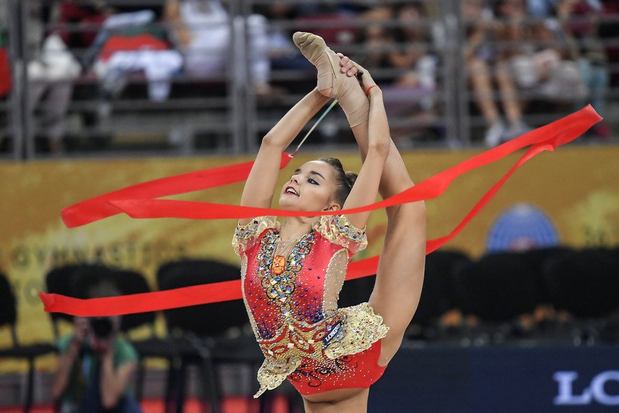 Olympic Rhythmic Gymnastics Rising in U.S. to Challenge Russia Dominance -  Bloomberg