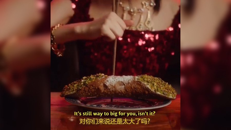 Dolce & Gabbana Ad (With Chopsticks) Provokes Public Outrage in