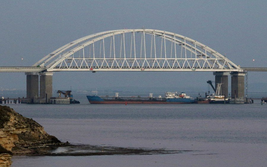 Russia-Ukraine standoff in the Black Sea
