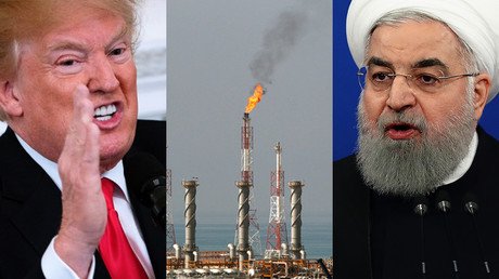 Trump to reinstate all US sanctions on Iran, targeting over 700 entities & individuals