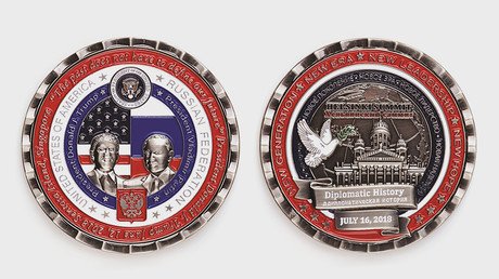 Helpinksi? White House commemorative coins from Trump-Putin Helsinki summit get a few things wrong