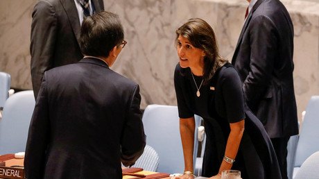 It takes one to know one: Nikki Haley calls out 'thuggish' Saudi Prince MBS