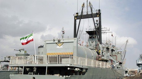 Iran says navy prepared to protect oil tankers from ‘any threats’ as US sanctions kick in
