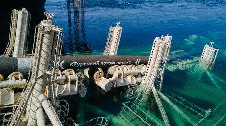 Full stream ahead! Russia & Turkey officially complete construction of joint gas pipeline