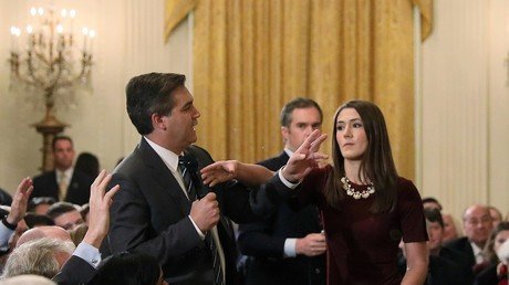 CNN victory or press defeat? White House restores Acosta’s pass but imposes conduct rules