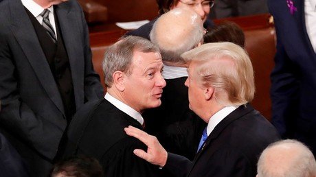 ‘Dangerous disgrace’: Trump mulls breaking up 9th Circuit, hits back at SCOTUS chief justice
