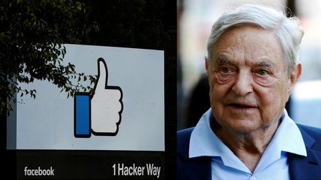 Soros sold off Facebook stocks before they tanked, documents show
