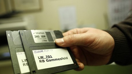 Blast from the past: Floppy disks found in space (PHOTO)