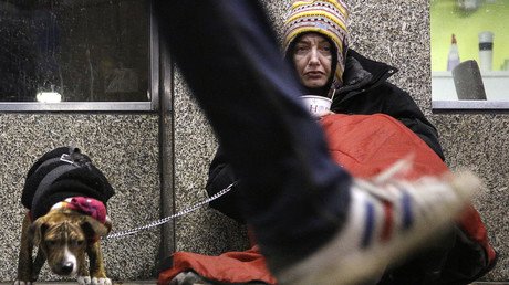 Homelessness at record heights in NYC, report says