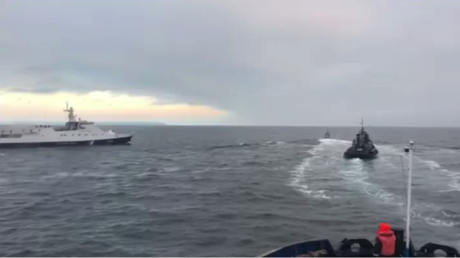 Tense standoff around Kerch Strait between Russia & Ukraine: How it developed