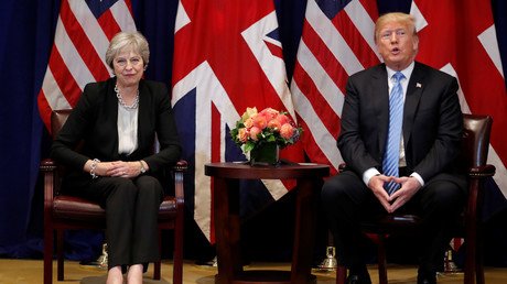 Trump publicly bashes May AGAIN, says Brexit is only ‘great’ for EU, will hurt UK-US trade deal