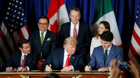 New NAFTA: US inks trade agreement with Canada and Mexico at G20 summit