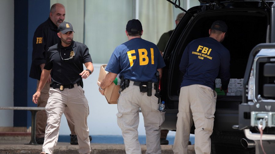 FBI raids home of whistleblower who had ‘dirt’ on Clinton Foundation, Mueller