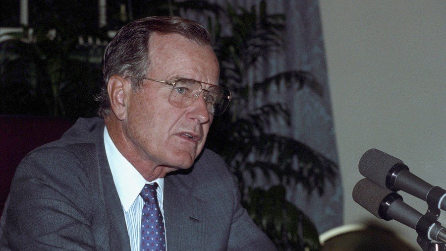 George H.W. Bush, last Cold War-era US president, dead at 94