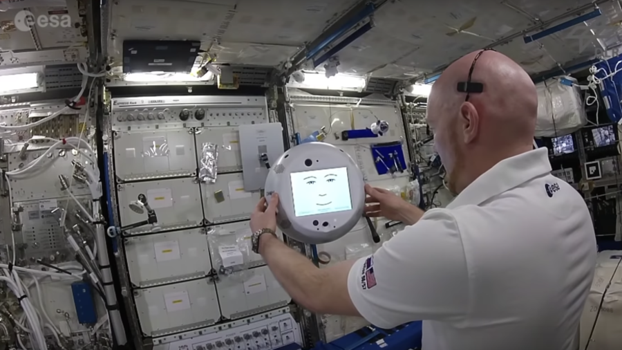 ‘Don’t you like it here with me?’ AI bot makes ominous debut on board the ISS (VIDEO)