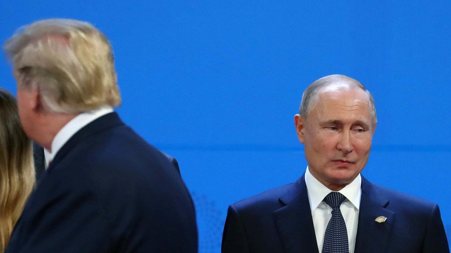 Putin and Trump talked briefly at G20 summit