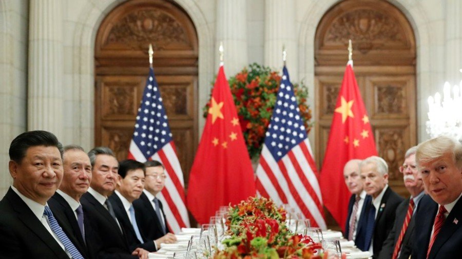 Trade truce? Trump & Xi put tariff war on hold for 90 days at G20 dinner in Argentina