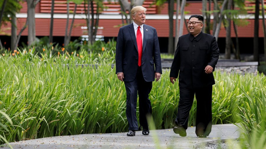 Trump expects next meeting with Kim Jong-un in early 2019, will invite him to US ‘at some point’ 