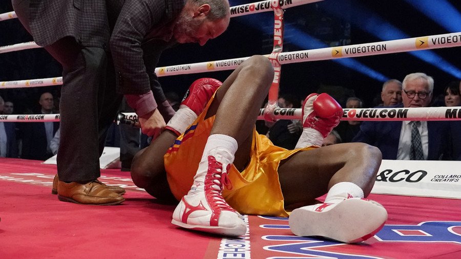 Adonis Stevenson still in ‘critical condition’ following devastating KO loss to Gvozdyk (VIDEO)