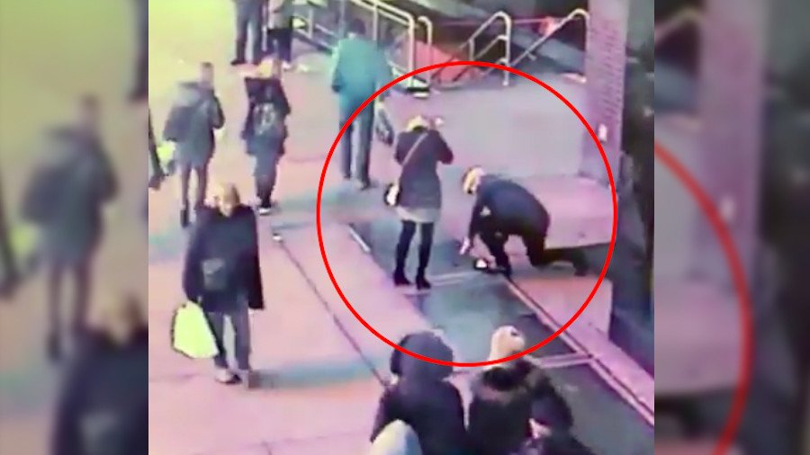 Fiancé fail: NYPD searches for couple who lost diamond ring during proposal (PHOTO, VIDEO)