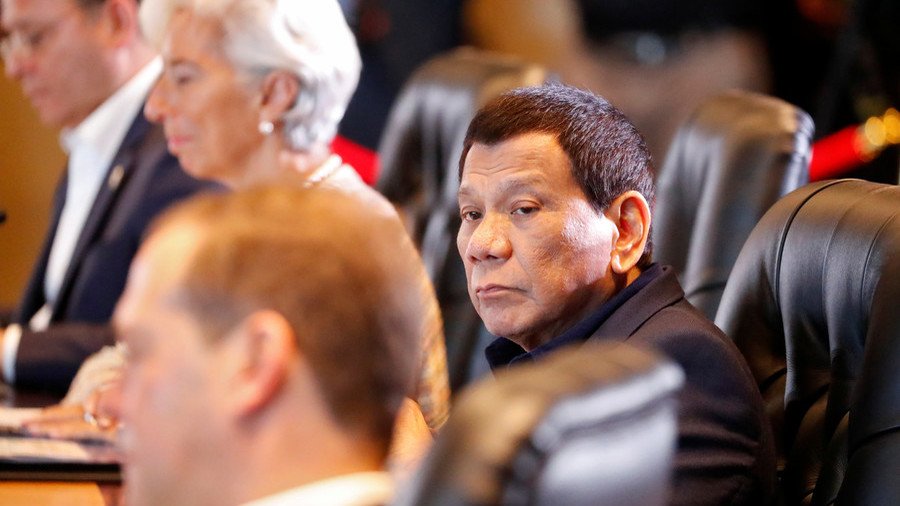 Drug-busting Duterte quips smoking pot ‘keeps him awake’