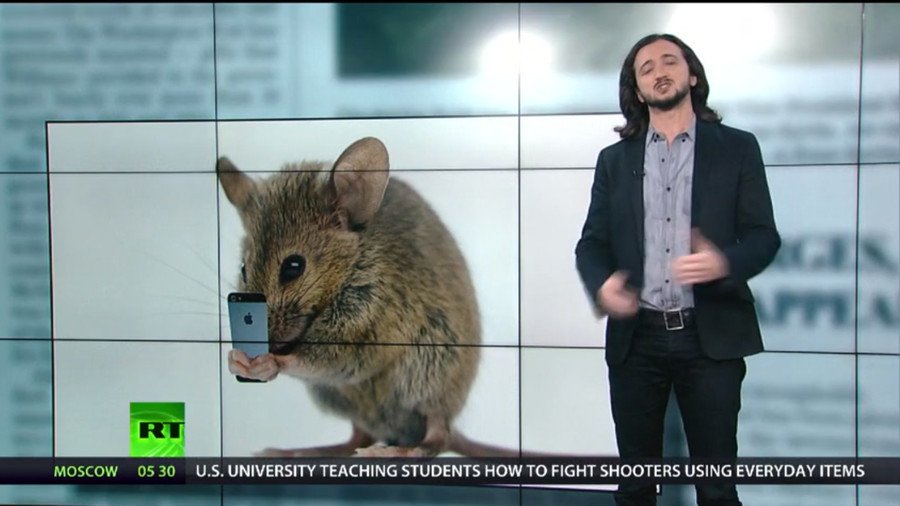 Cellphones cause cancer ‘worse than Pokemon Go’ - Lee Camp reveals corporate cover ups