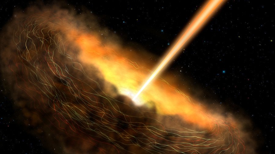 ‘We need to rewrite astronomy textbooks’: Black hole ‘donuts’ actually more like ‘fountains’