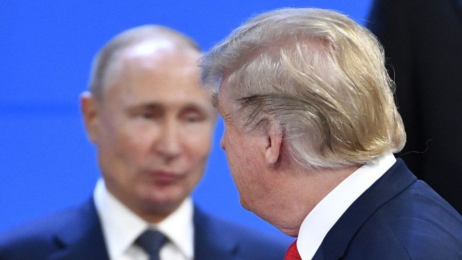 Moscow controls Trump? Nonsense, it’s a ‘witch hunt,’ says Putin’s spokesman