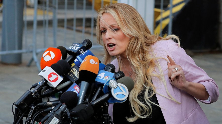 Trump's lawyers want almost $800k from Stormy Daniels after her failed defamation suit