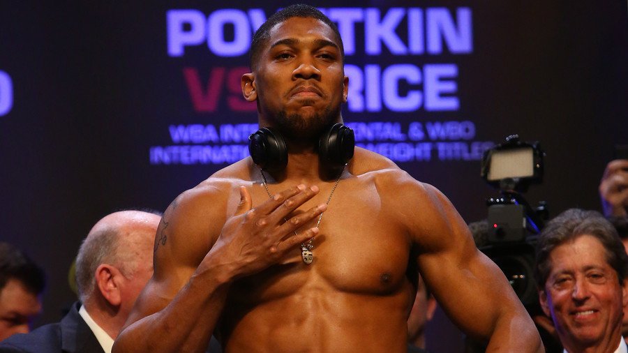 'I’ll give either a fair one when you're ready!' Champion Joshua calls out rivals Wilder & Fury
