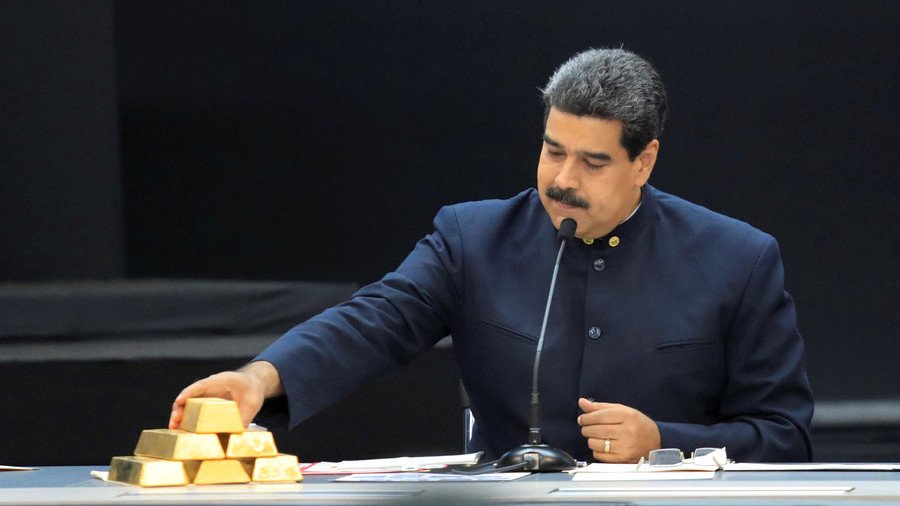 Maduro defends Venezuela’s right to sell gold amid US sanctions push
