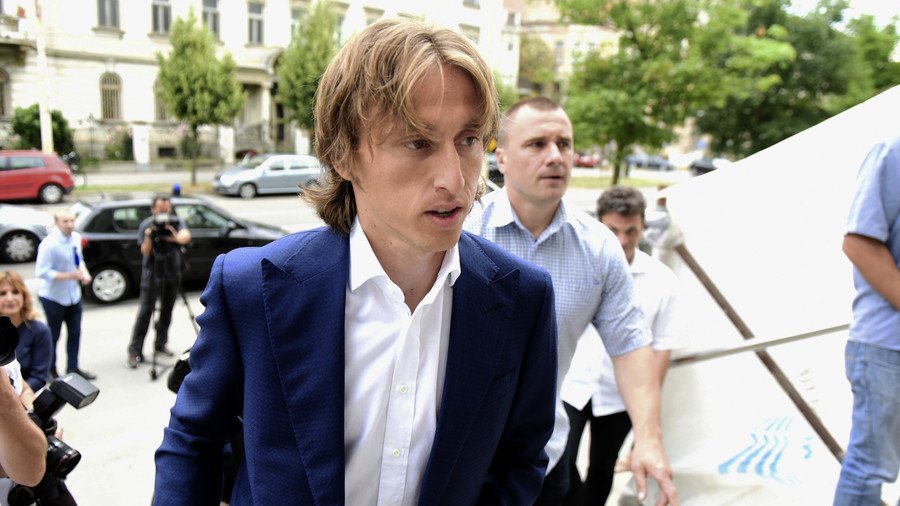 Ballon d'Or winner Modric cleared of perjury charges by Croatian court  