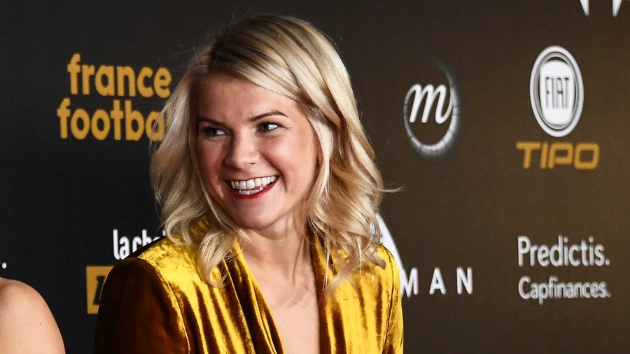 'I got to dance & the Ballon d’Or, it’s sad if people thought it sexist': Hegerberg on twerk 'joke'