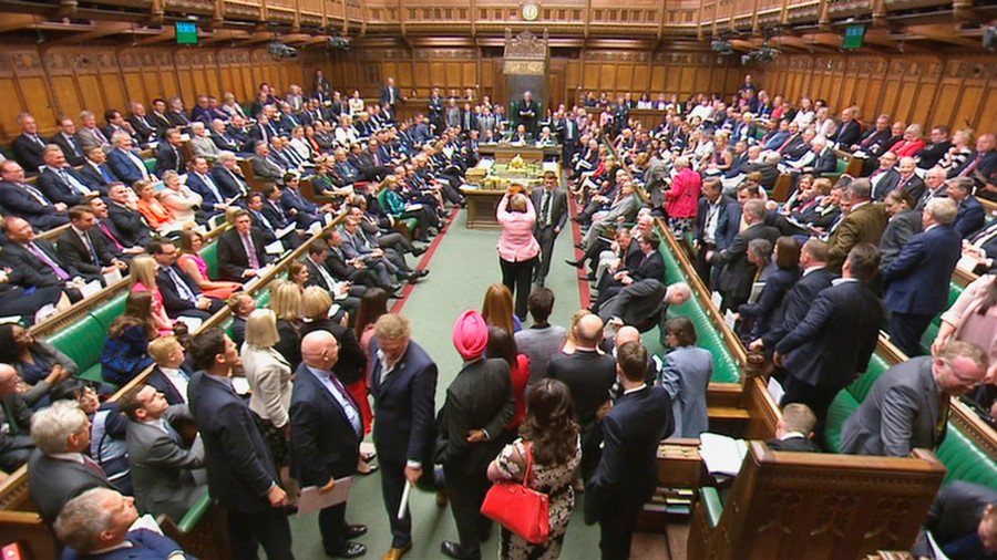 UK Tory govt first in history to be found in contempt of parliament (VIDEO)