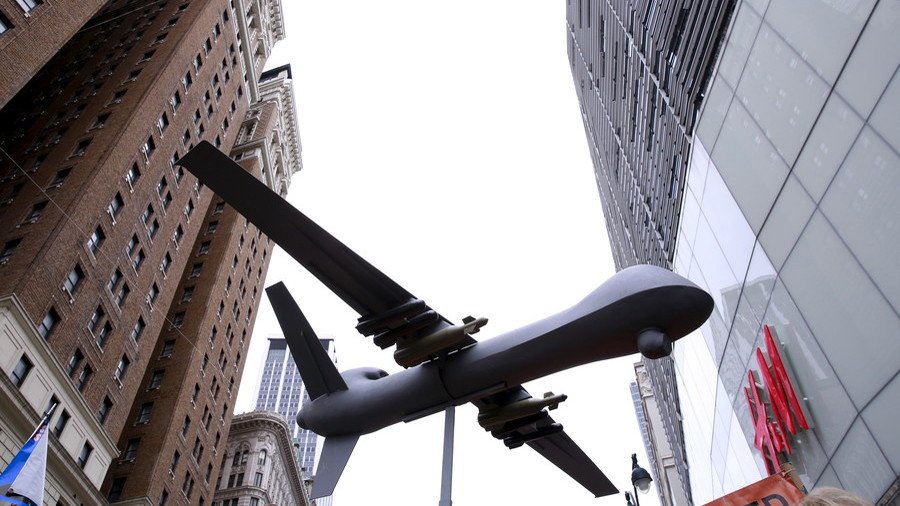 Drones over Manhattan: NYPD takes flight, but says it's not for spying