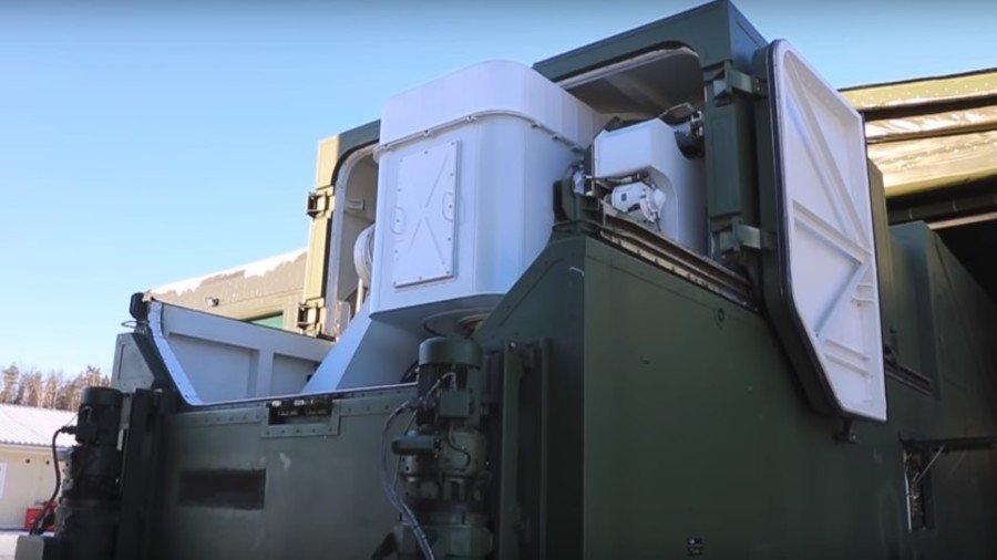 WATCH Peresvet combat laser system enter test duty in Russia (VIDEO)